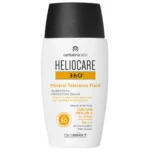 Heliocare 360 mineral tolerance fluidas SPF 50 pridėta į patikusias prekes.