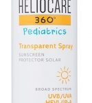 Heliocare 360 pediatrics transparent purškiama apsauga nuo saulės vaikams SPF50+ pridėta į patikusias prekes.