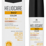 Heliocare 360 color oil-free apsauginis gelis nuo saulės SPF 50+ su spalva(Beige) pridėta į patikusias prekes.