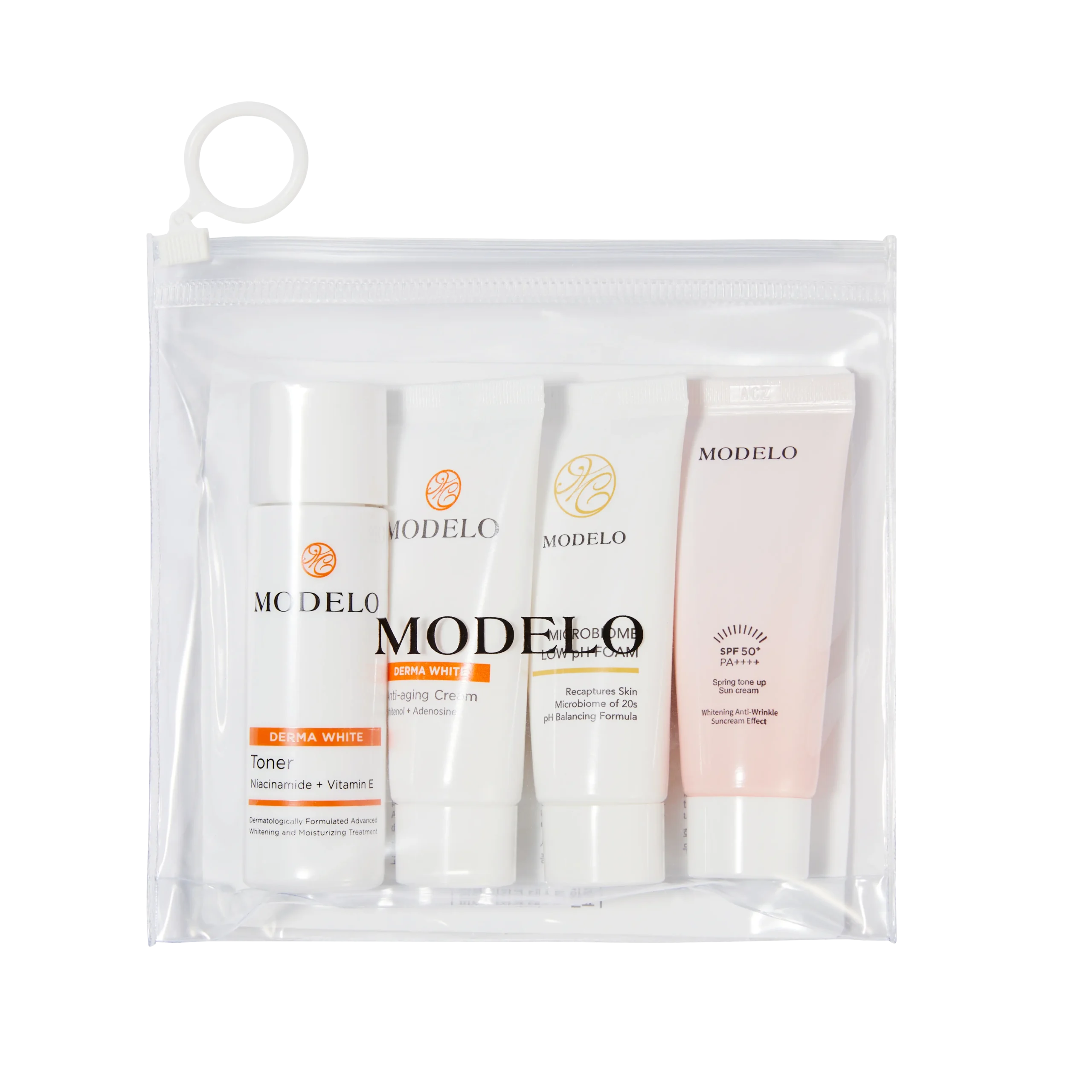 Modelo kelioninis rinkinys