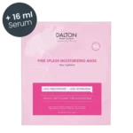 Dalton "Pink splash" lakštinė veido kaukė pridėta į patikusias prekes.
