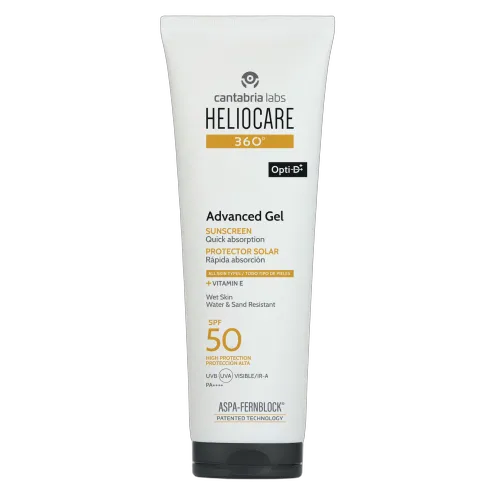 HELIOCARE 360 ADVANCED GELIS SPF 50, 250 ML