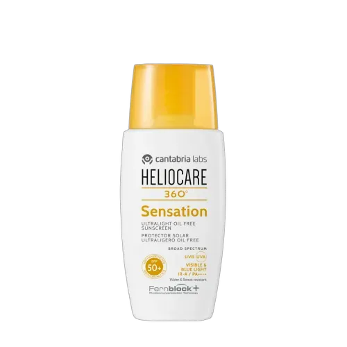 Heliocare 360º sensation kremas SPF 50+