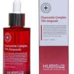 HubisLab ampulė "Chamomile complex 70%" pridėta į patikusias prekes.