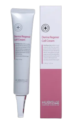 HubisLab "Derma regener cell" ląsteles regeneruojantis veido kremas