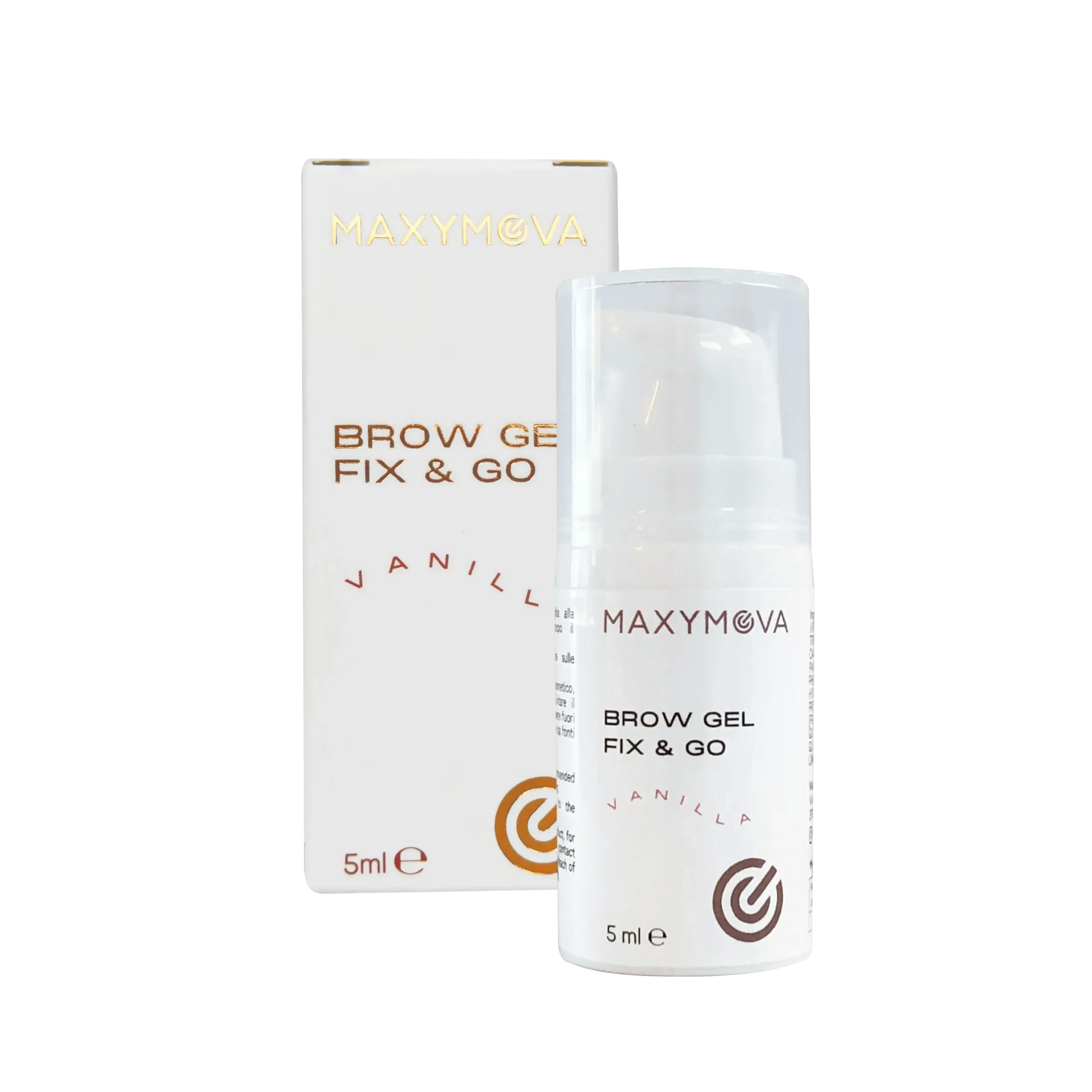 Maxymova Antakių gelis "Brow fix&go"