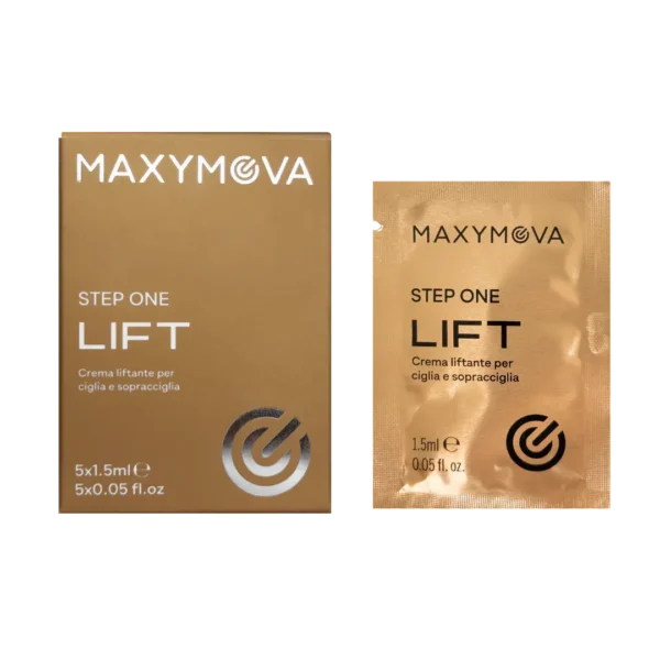 Maxymova STEP 1 LIFT Blakstienų ir antakių laminavimui - 5 vnt