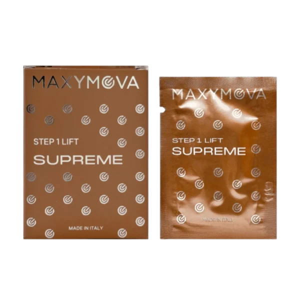 Maxymova STEP 1 SUPREME LIFT Blakstienų ir antakių laminavimui - 5 vnt