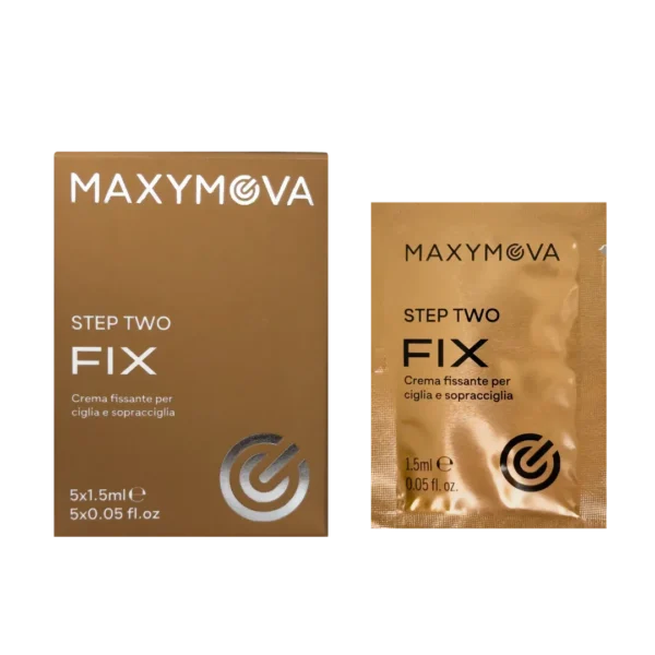 Maxymova STEP 2 FIX Blakstienų ir antakių laminavimui - 5 vnt