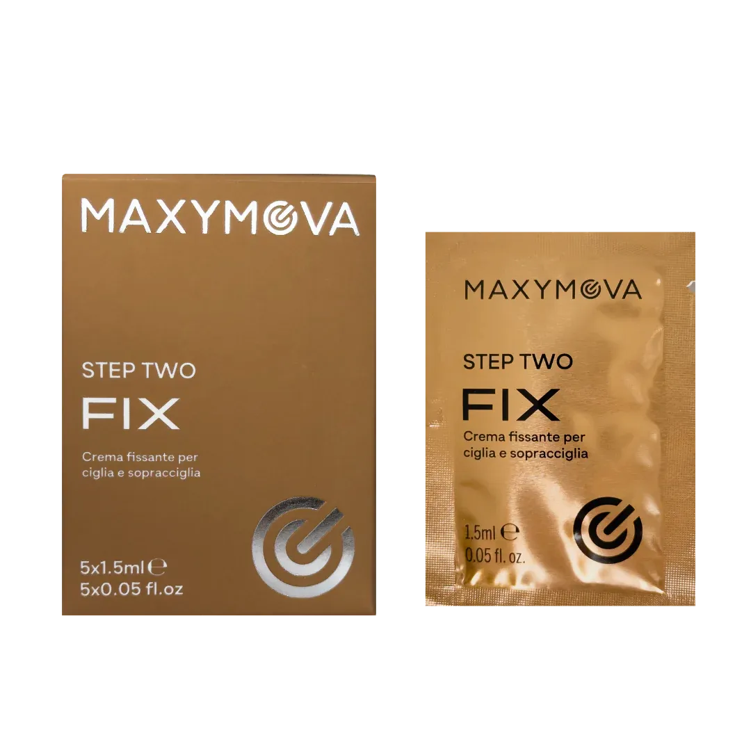 Maxymova STEP 2 FIX Blakstienų ir antakių laminavimui - 5 vnt