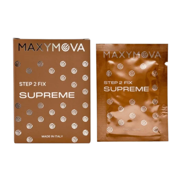 Maxymova STEP 2 SUPREME FIX Blakstienų ir antakių laminavimui - 5 vnt