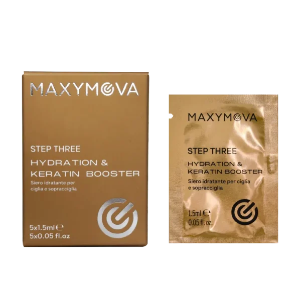 Maxymova STEP 3 Blakstienų ir antakių laminavimui - 5 vnt