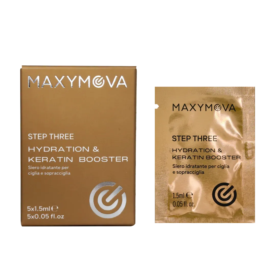 Maxymova STEP 3 Blakstienų ir antakių laminavimui - 5 vnt