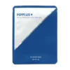 Pepplus "PEPSOLUTION" lakštinė veido kaukė