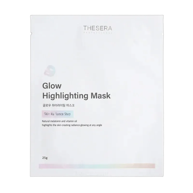 Thesera "Glow" švytėjimo suteikianti kaukė