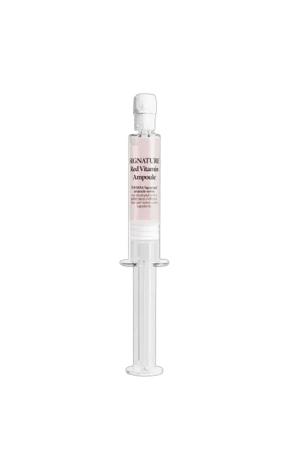 Thesera Signature egzosomų ampulė "Red vitamin"