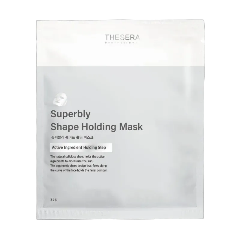 Thesera "Superbly shape holding mask" lakštinė kaukė