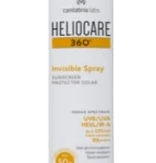 Heliocare 360 Invisible Spray purškiklis kūnui SPF50+ pridėta į patikusias prekes.