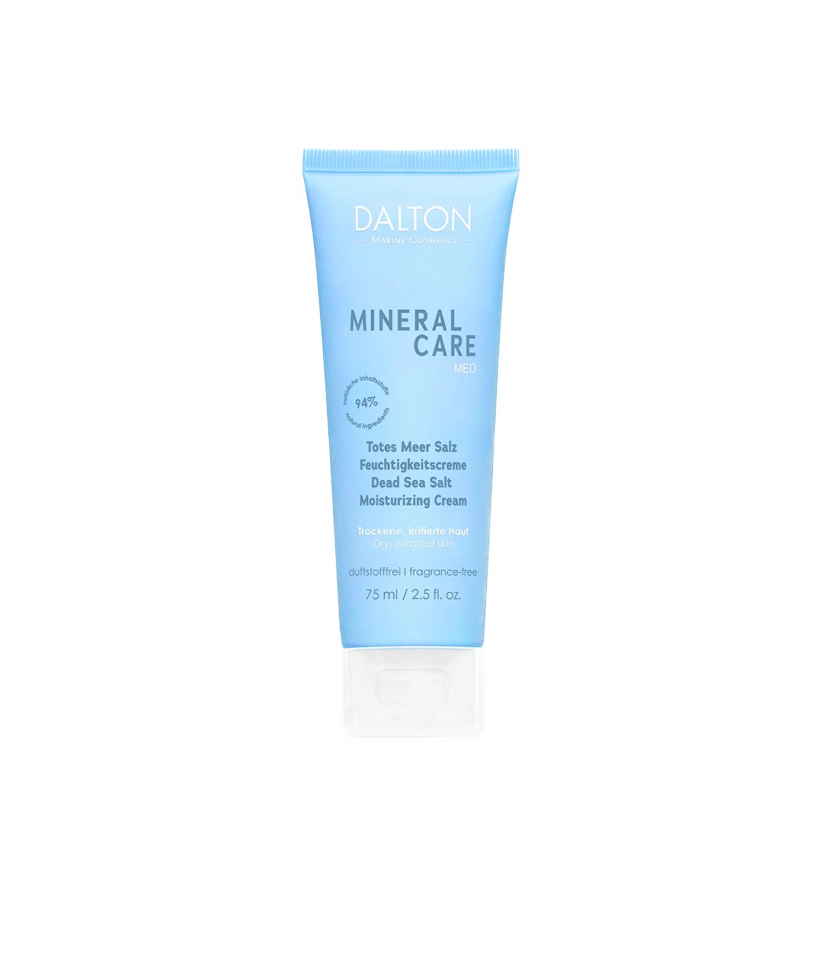 Dalton "Mineral Care" Med Sea Salt Drekinantis Kremas